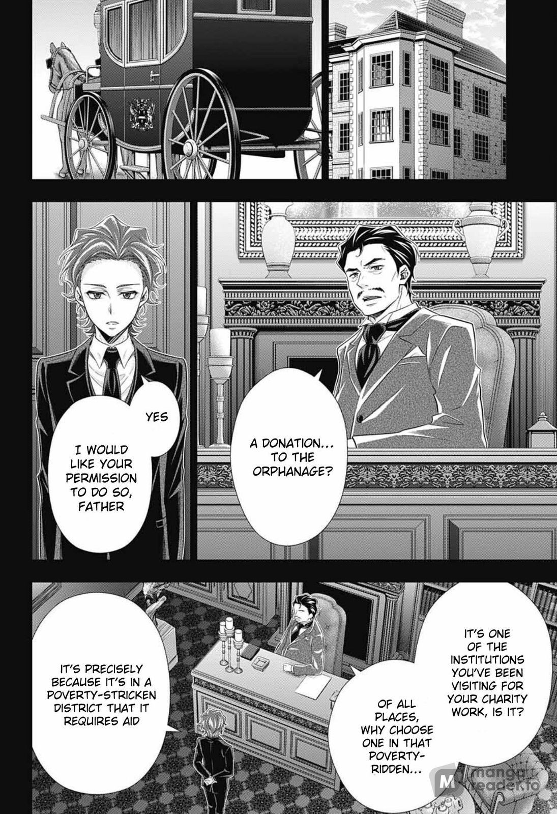 Yuukoku no Moriarty, Chapter 62 image 28